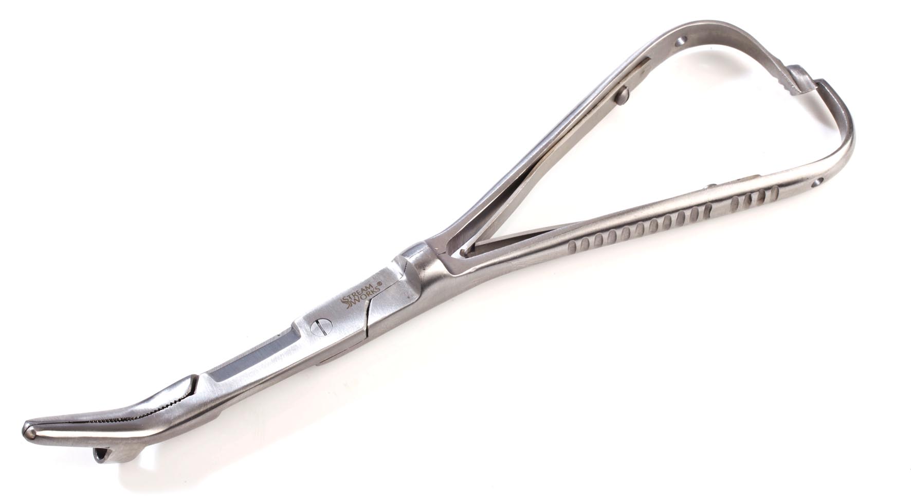 curved mitten scissor forceps