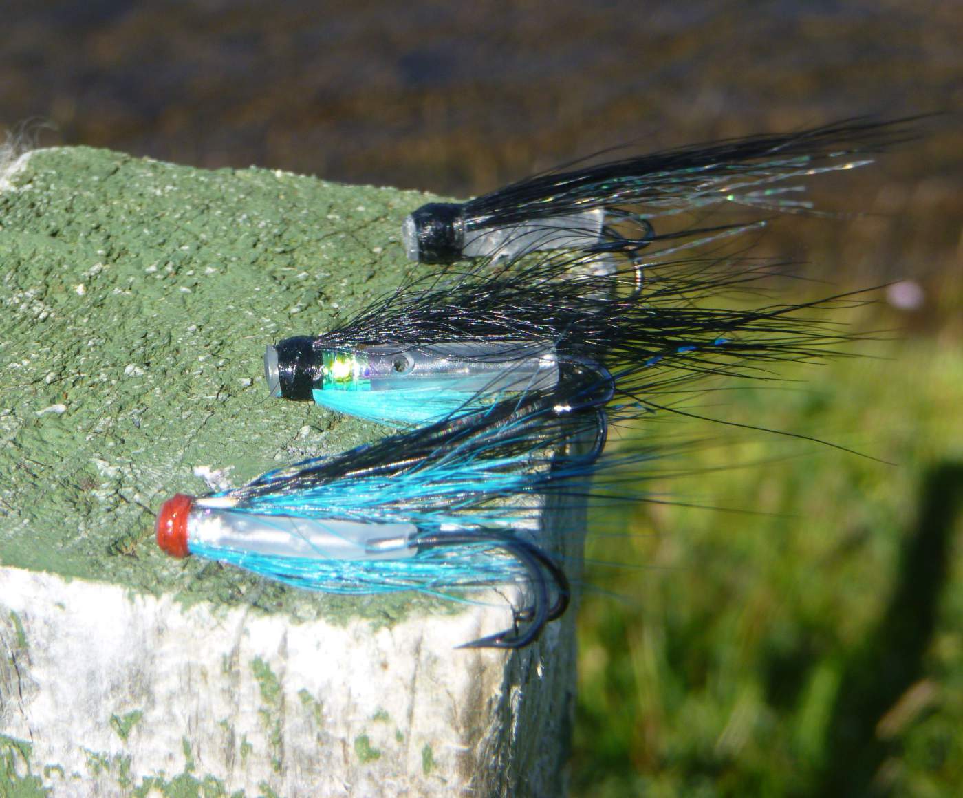 Mini Intruder - Black & Blue  Fly Fishing Flies For Less