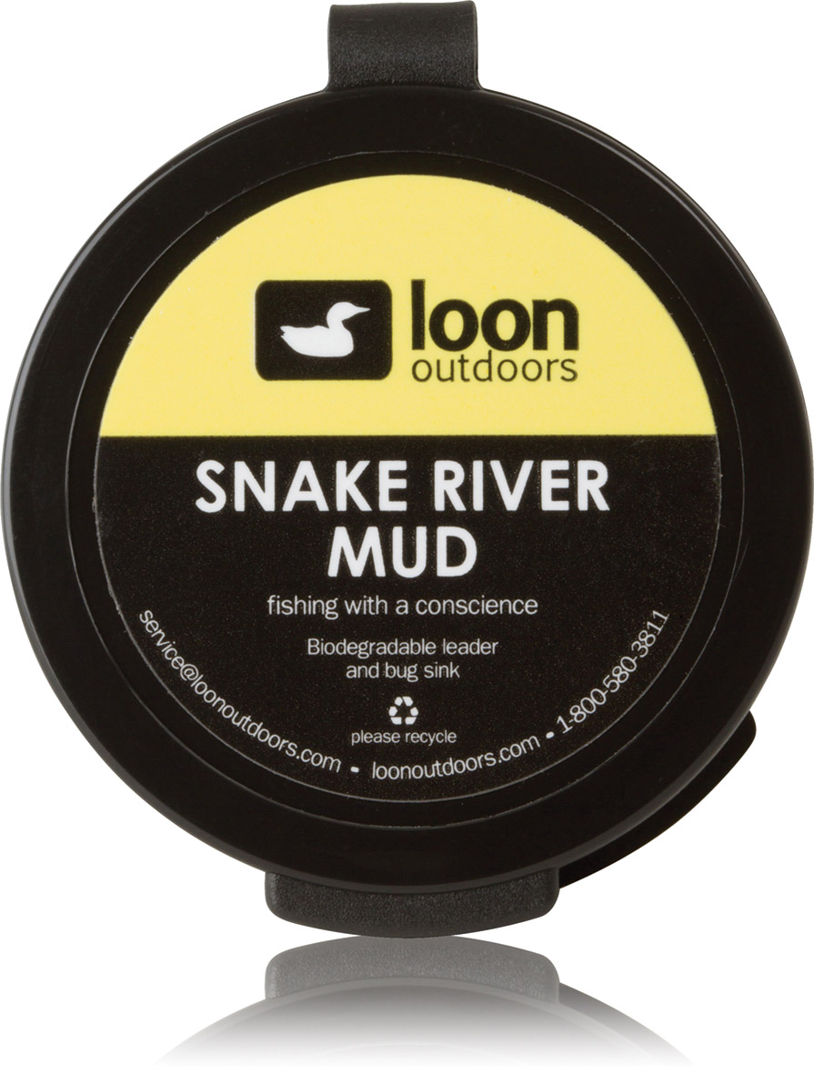 Fishing Accessories Loon Snake River Mud
